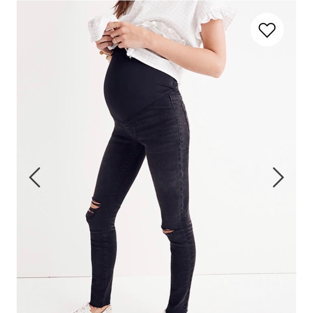 Madewell Over the Belly Maternity Jeans size 27